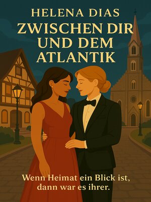 cover image of Zwischen dir und dem Atlantik